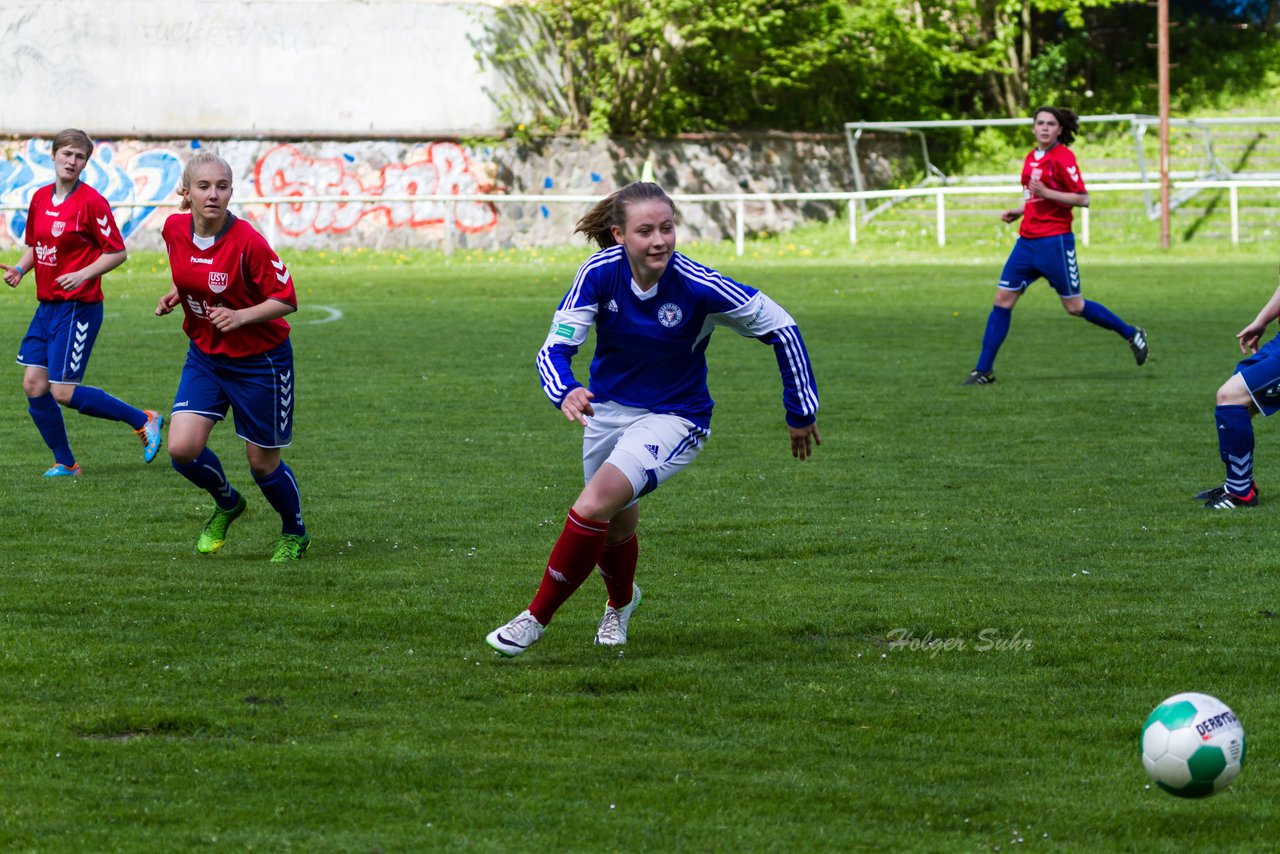 Bild 136 - B-Juniorinnen Holstein Kiel - FF USV Jena : Ergebnis: 3:1